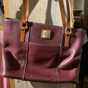 Dooney & Bourke Leather Shoulder Bag